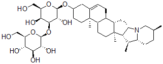 CAS#: 61877-94-9, beta-Solanine