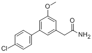 CAS#: 61888-69-5, 4'-Chloro-5-Methoxy-(1,1'-Biphenyl)-3-Acetamide