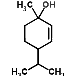 CAS#: 619-62-5, 4-Isopropyl-1-Methyl-2-Cyclohexen-1-Ol