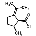 CAS#: 61900-01-4, (1S,5R)-2-Isopropylidene-5-Methylcyclopentanecarbonyl Chloride