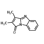 CAS#: 61903-90-0, 2,3-Dimethyl-1H-Pyrrolo[1,2-a]Benzimidazol-1-One