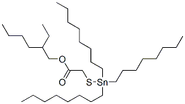 CAS 登录号：61912-55-8， 2-乙基己基[(三辛基锡烷基)硫代]乙酸酯