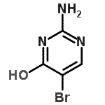 CAS 登录号：61937-71-1， 2-氨基-5-溴-4(3H)-嘧啶酮