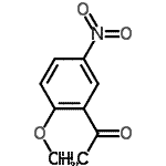 CAS 登录号：61941-46-6， 1-(2-甲氧基-5-硝基苯基)乙酮