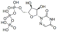 CAS 登录号：6198-30-7， 6-氮杂尿苷 5'-三磷酸酯