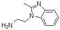 CAS#: 61981-79-1, 2-Methyl-1H-Benzimidazole-1-Ethanamine