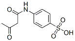 CAS 登录号：6199-95-7， 4-(3-氧代丁酰氨基)苯磺酸