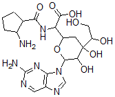 CAS 登录号：61991-08-0， 氨嘌霉素