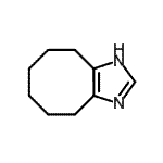 CAS#: 6200-66-4, 4,5,6,7,8,9-Hexahydro-1H-Cycloocta[d]Imidazole