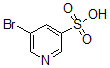 CAS 登录号：62009-34-1， 5-溴吡啶-3-磺酸