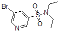CAS#: 62009-37-4, 5-Bromo-N,N-Diethyl-3-Pyridinesulfonamide