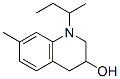 CAS 登录号：6201-66-7， 1-仲丁基-1,2,3,4-四氢-3-羟基-7-甲基喹啉
