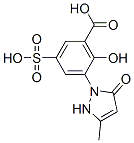CAS#: 6201-74-7, 1-(2-Hydroxy-3-Carboxy-5-Sulfophenyl)-3-Methyl-5-Pyrazolone