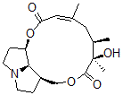 CAS#: 62018-77-3, (15Z)-15,16-Didehydro-1alpha,2,15,20-Tetrahydro-12-Hydroxy-16alpha-Homo-21-Norsenecionan-11,16alpha-Dione