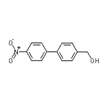 CAS#: 62037-99-4, (4'-Nitro-4-Biphenylyl)Methanol
