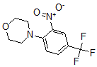 CAS 登录号：62054-72-2， 4-[2-硝基-4-(三氟甲基)苯基]-吗啉