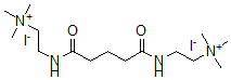 CAS 登录号：62055-15-6， 戊二酰二(亚氨基乙亚基)二(三甲基铵碘化物)