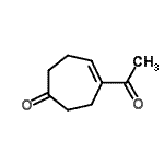CAS#: 620630-02-6, 4-Acetyl-4-cyclohepten-1-one