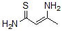 CAS#: 62069-87-8, 3-Amino-2-Butenethioamide