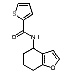 CAS#: 620941-95-9, N-(4,5,6,7-Tetrahydro-1-benzofuran-4-yl)-2-thiophenecarboxamide