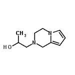 CAS#: 620958-69-2, 1-(3,4-Dihydropyrrolo[1,2-a]pyrazin-2(1H)-yl)-2-propanol