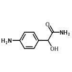 CAS 登录号：62103-24-6， 2-(4-氨基苯基)-2-羟基乙酰胺