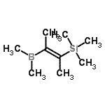 CAS#: 62108-35-4, [(2Z)-3-(Dimethylboryl)-2-Buten-2-Yl](Trimethyl)Silane
