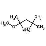 CAS#: 62108-41-2, 2-Methoxy-2,4,4-Trimethylpentane