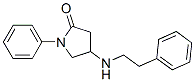 CAS 登录号：6212-97-1， 4-(苯乙基氨基)-1-苯基吡咯烷-2-酮