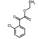 CAS#: 62123-75-5, Ethyl (2-Chlorophenyl)(Oxo)Acetate