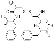 CAS 登录号：62130-80-7， N-(2-氨基-3-((2-氨基-3-((1-羧基-2-苯基乙基)氨基)-3-氧代丙基)二硫代)丙酰)苯丙氨酸