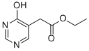 CAS 登录号：6214-46-6， 2-(4-羟基嘧啶-5-基)乙酸乙酯