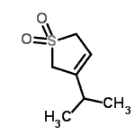 CAS#: 62157-92-0, 3-Isopropyl-2,5-Dihydrothiophene 1,1-Dioxide