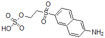 CAS 登录号：62158-71-8， 2-[(6-氨基-2-萘基)磺酰基]-乙醇 1-(硫酸氢酯)