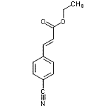 CAS 登录号：62174-99-6， 乙基(2E)-3-(4-氰基苯基)丙烯酸酯