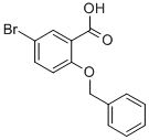 CAS 登录号：62176-31-2， 2-苄氧基-5-溴-苯甲酸