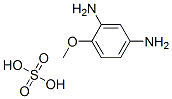 CAS 登录号：6219-67-6， 2,4-二氨基苯甲醚硫酸盐