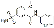 CAS 登录号：62190-15-2， 2-甲氧基-N-(3-奎宁环基)-5-氨基磺酰基苯甲酰胺