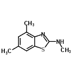 CAS#: 62194-23-4, N,4,6-Trimethyl-1,3-Benzothiazol-2-Amine