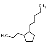 CAS#: 62199-51-3, 1-Pentyl-2-Propylcyclopentane