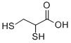 CAS 登录号：6220-25-3， 2,3-二巯基丙酸