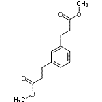 CAS 登录号：6221-61-0， 二甲基3,3'-(1,3-亚苯基)二丙酸酯