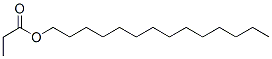CAS 登录号：6221-95-0， 十四烷基丙酸酯