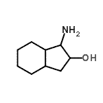 CAS 登录号：62210-18-8， 1-氨基八氢-1H-茚-2-醇