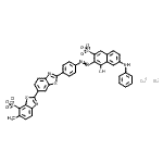 CAS 登录号：6222-60-2， 二钠2'-{4-[(7-苯胺基-1-羟基-3-磺酸-2-萘基)偶氮]苯基}-6-甲基-2,6'-联-1,3-苯并噻唑-7-磺酸酯
