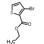 CAS#: 62224-14-0, Ethyl 3-Bromo-2-Thiophenecarboxylate