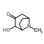 CAS#: 62251-42-7, 2-Hydroxy-8-Methyl-8-Azabicyclo[3.2.1]Octan-3-One