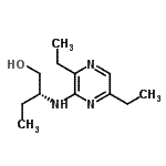 CAS#: 622835-00-1, (2R)-2-[(3,6-Diethyl-2-pyrazinyl)amino]-1-butanol