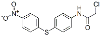 CAS#: 62292-40-4, 2-Chloro-N-[4-[(4-Nitrophenyl)Thio]Phenyl]Acetamide