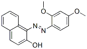 CAS#: 62293-32-7, 1-[(2,4-Dimethoxyphenyl)Azo]-2-Naphthol